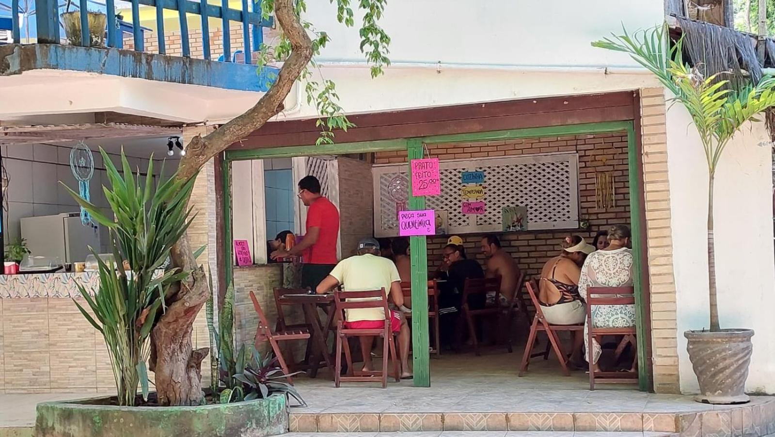 Pousada Toa Toa Em Pipa Praia de Pipa Εξωτερικό φωτογραφία